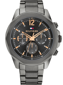 Tommy Hilfiger Lars Day Date Anthrazit